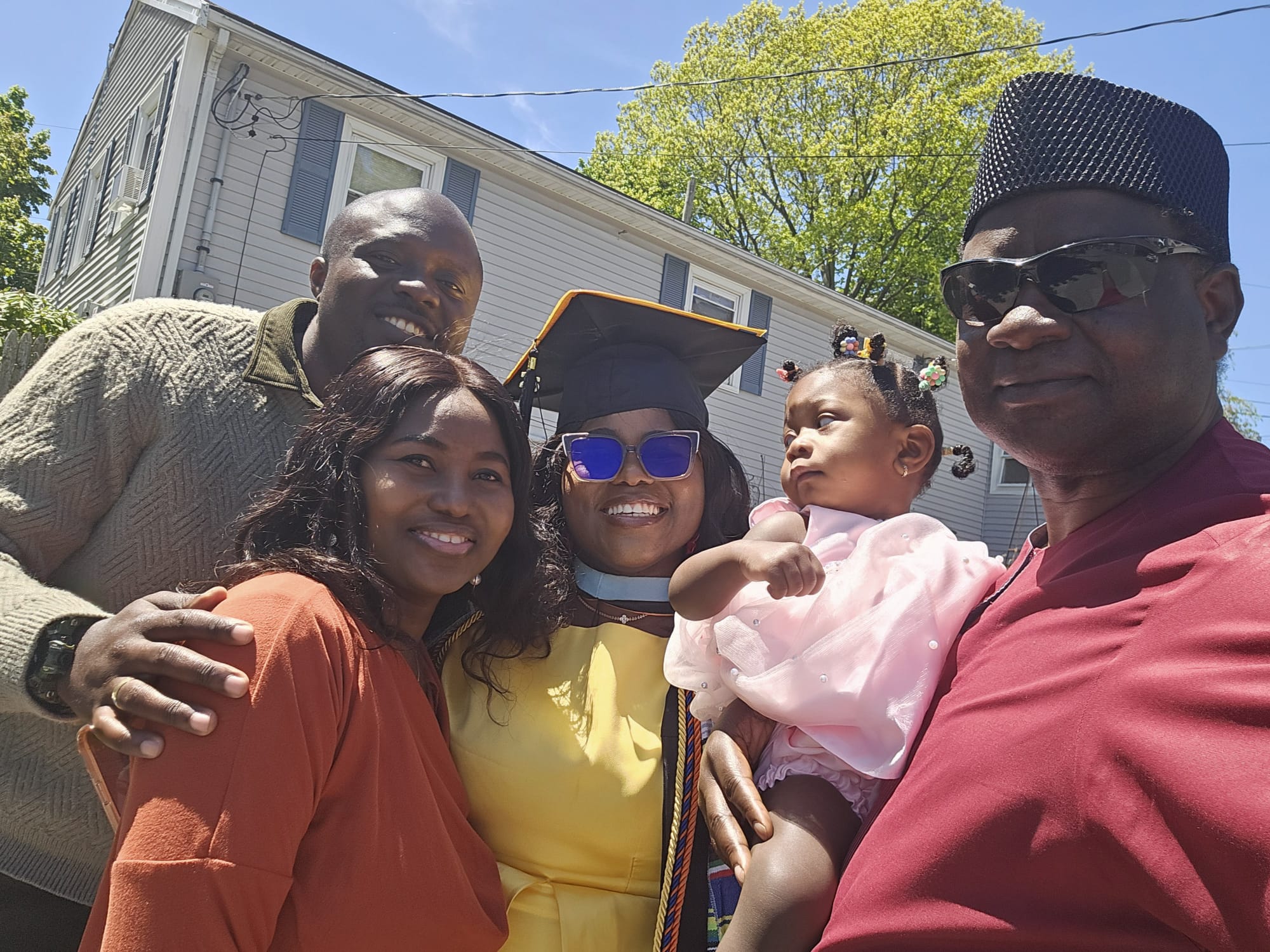 Graduation Ceremony of a Member (Sister Tobi)