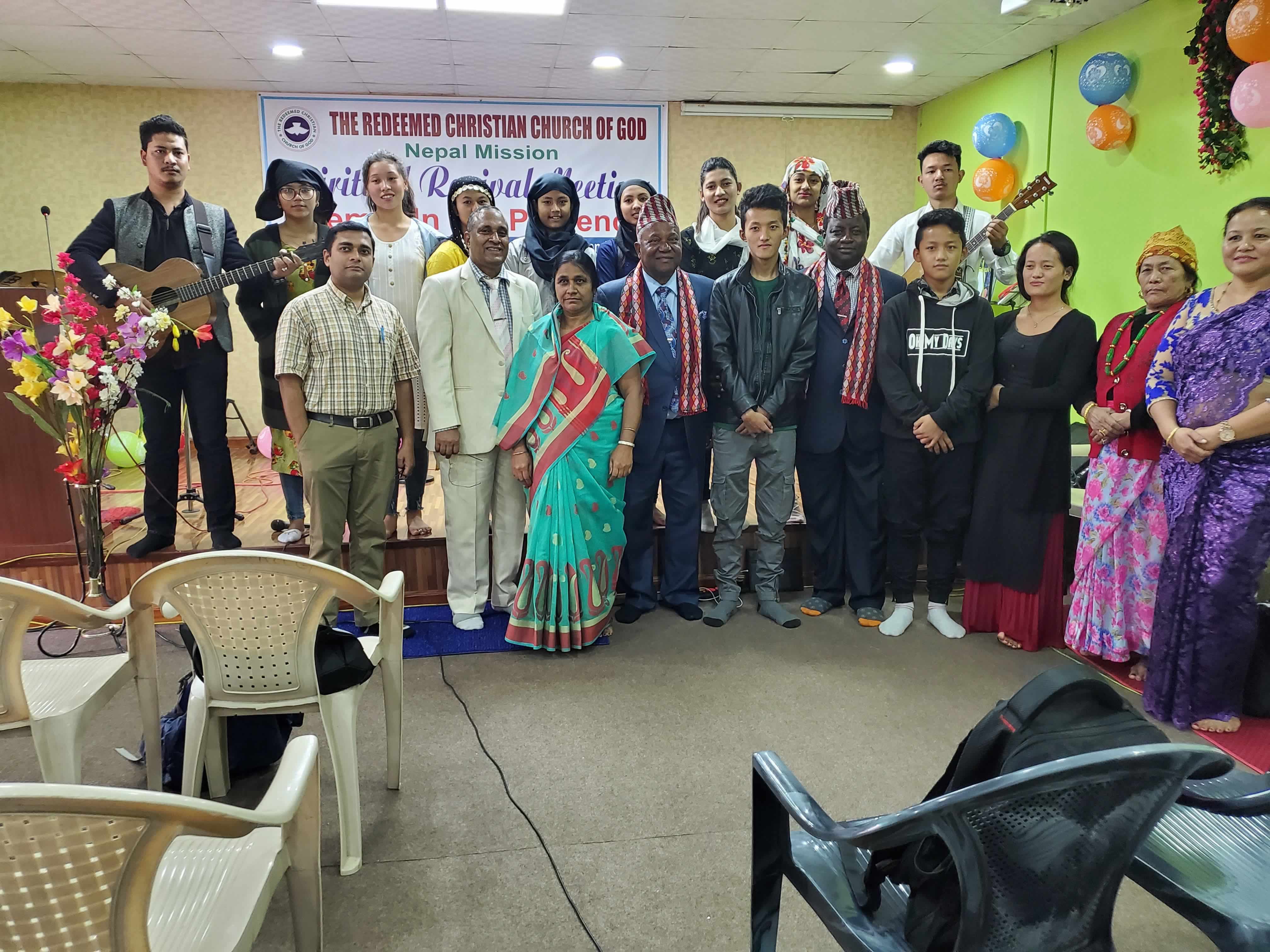 Mission Work in Nepal